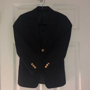 Lord & Taylors Black Boy's Blazer